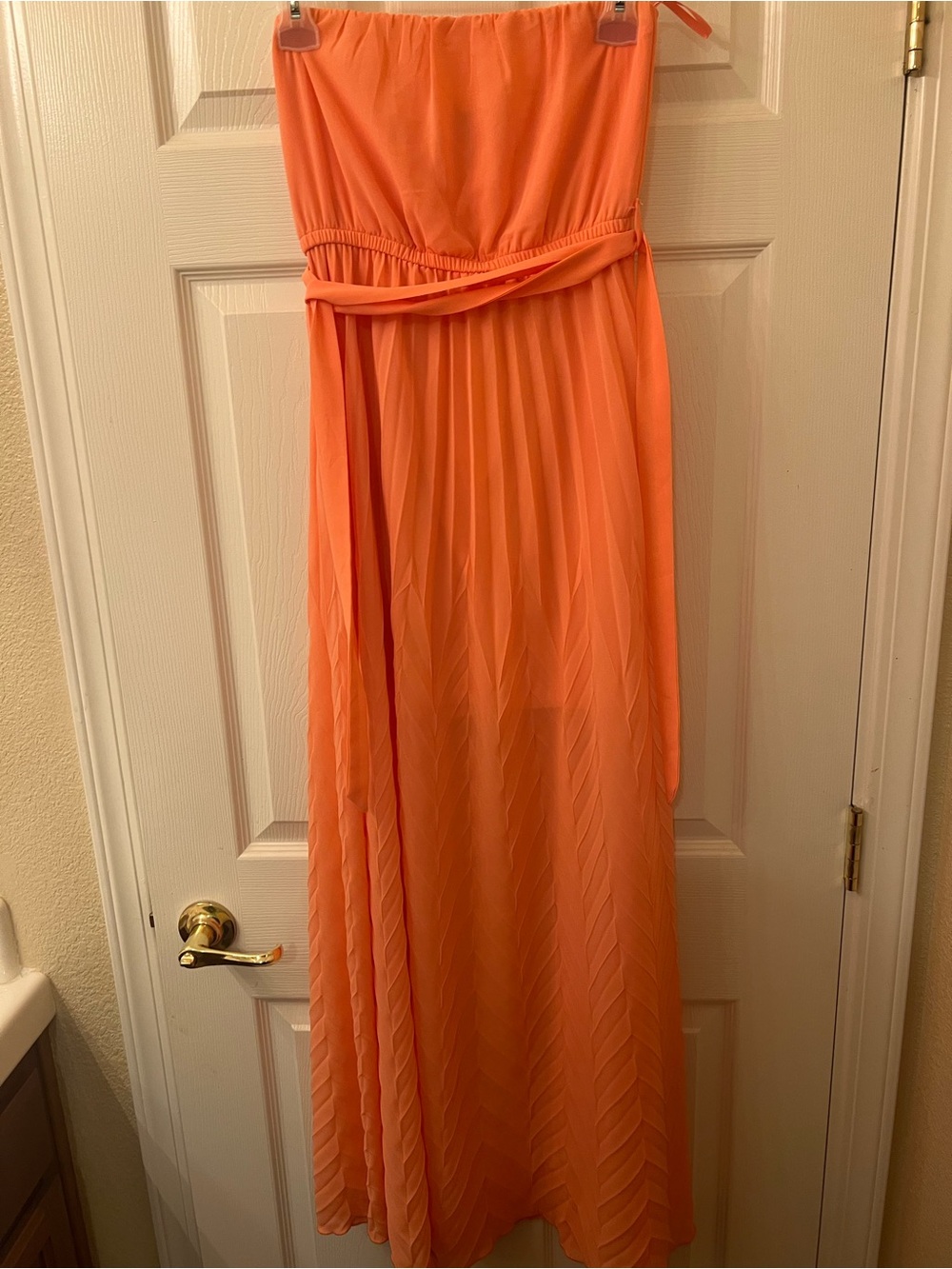 Ya Los Angeles Coral Maxi Dress